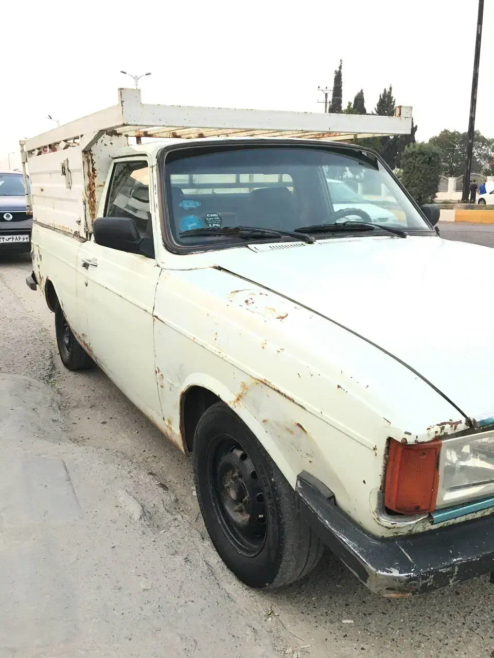 فروش یا معاوضه پیکان وانت دو گانه|خودرو سواری و وانت|ساری, |دیوار