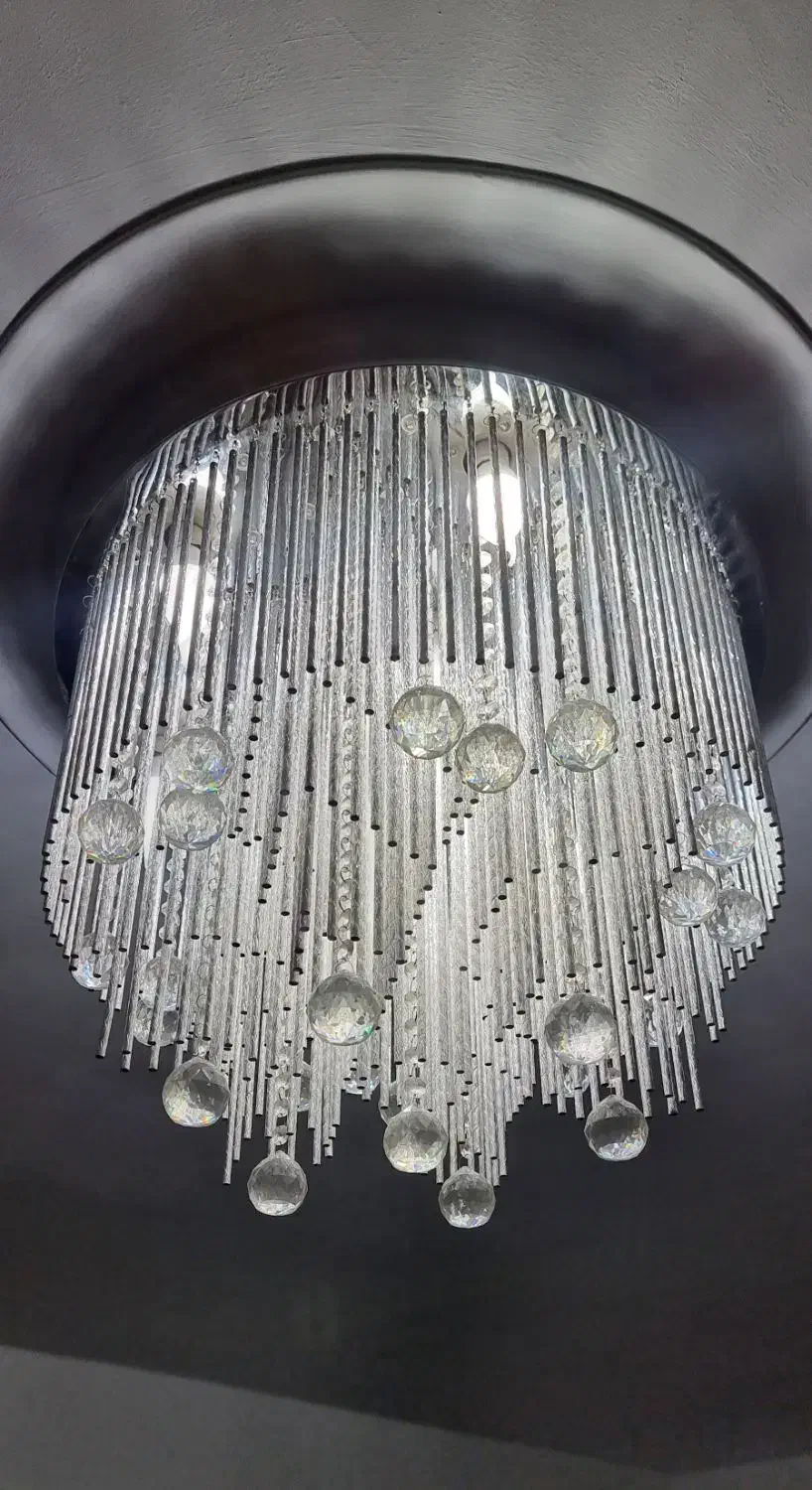 لوستر|لوستر و چراغ آویز|پاکدشت, پاکدشت (مامازند)|دیوار