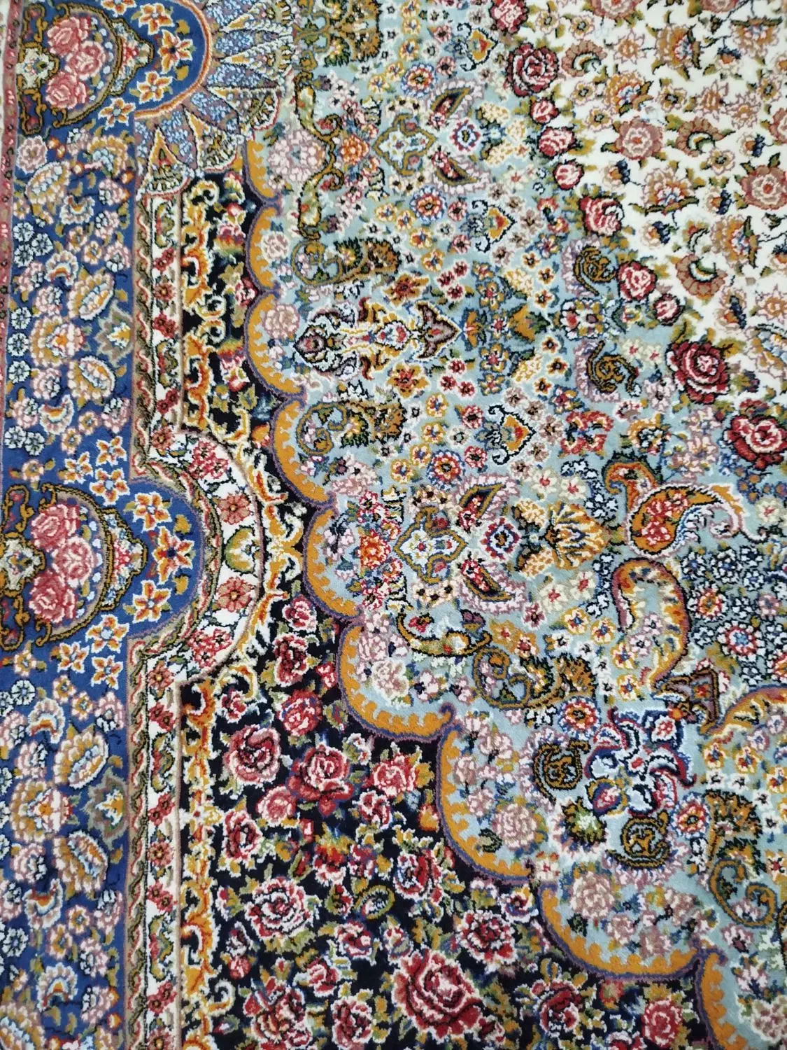 فرش ۶ متری ماهریس تهران|فرش|مشهد, شهرک ابوذر|دیوار