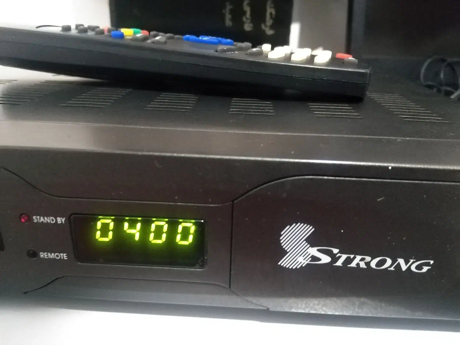 گیرنده دیجیتال استرانگ|پخش‌کننده DVD و ویدیو|رشت, پاره بیجار|دیوار