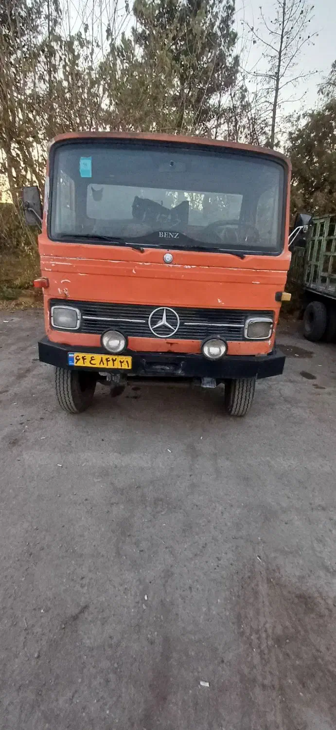 خاور ۶۰۸بی رنگ مدل ۷۱|خودرو سنگین|تهران, هفده شهریور|دیوار