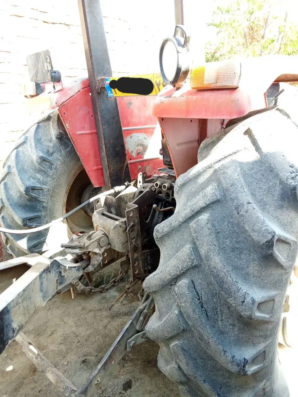 تراکتور ۲۸۵ مدل ۱۳۸۰|خودرو سنگین|شیروان (خراسان), |دیوار