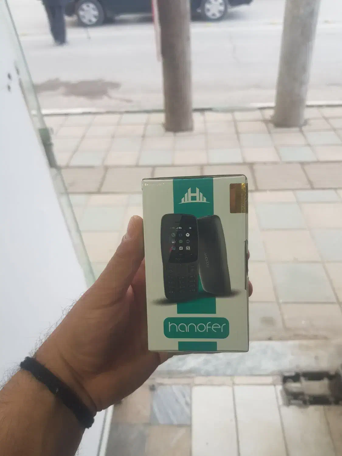 گوشی hanofer|موبایل|کرمانشاه, |دیوار