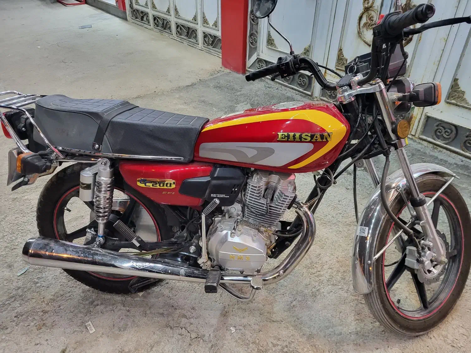 هوندا ۲۰۰|موتورسیکلت|کبودرآهنگ, |دیوار