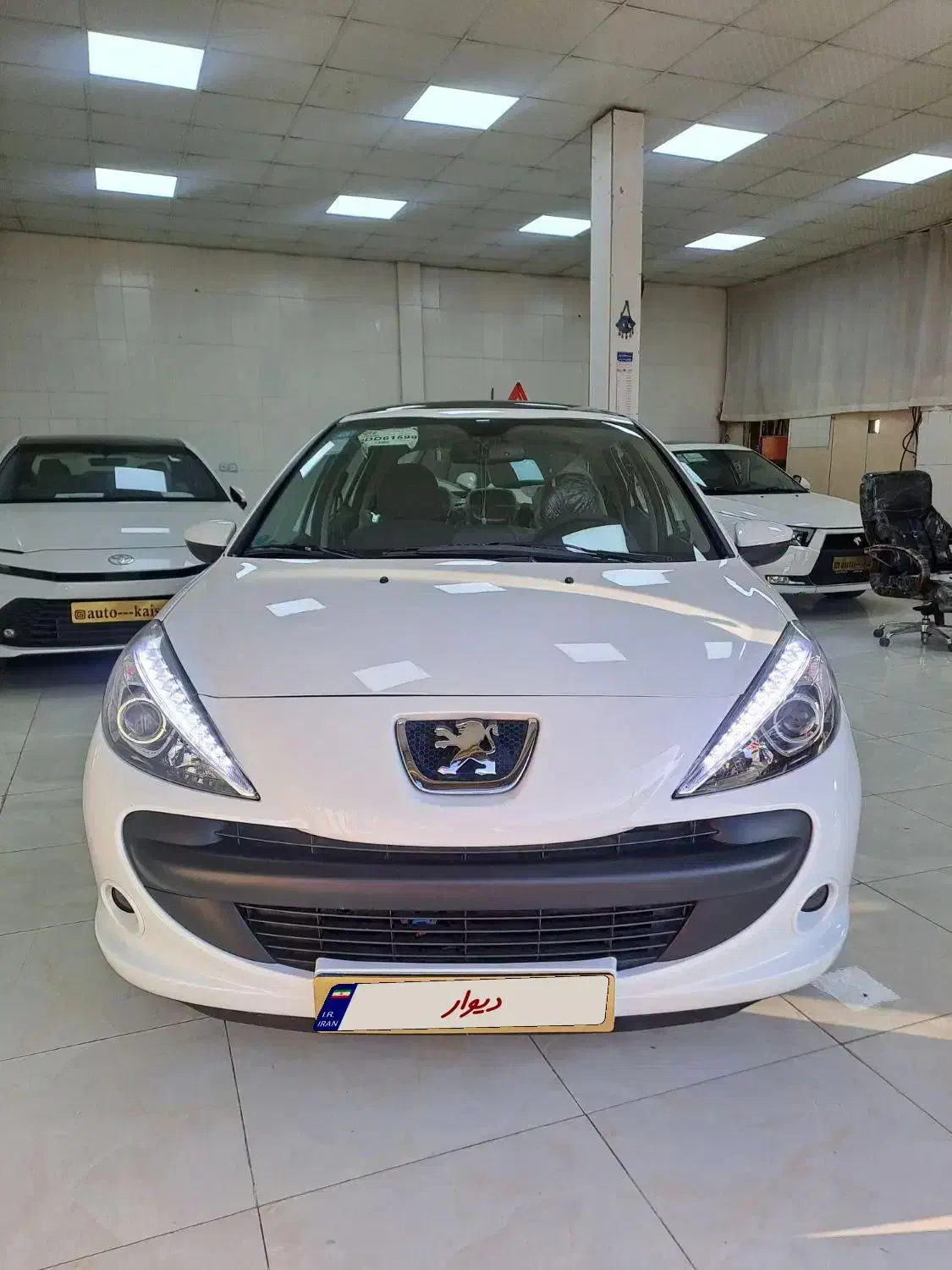 207 پانا ۱۴۰۳|خودرو سواری و وانت|کرمانشاه, |دیوار