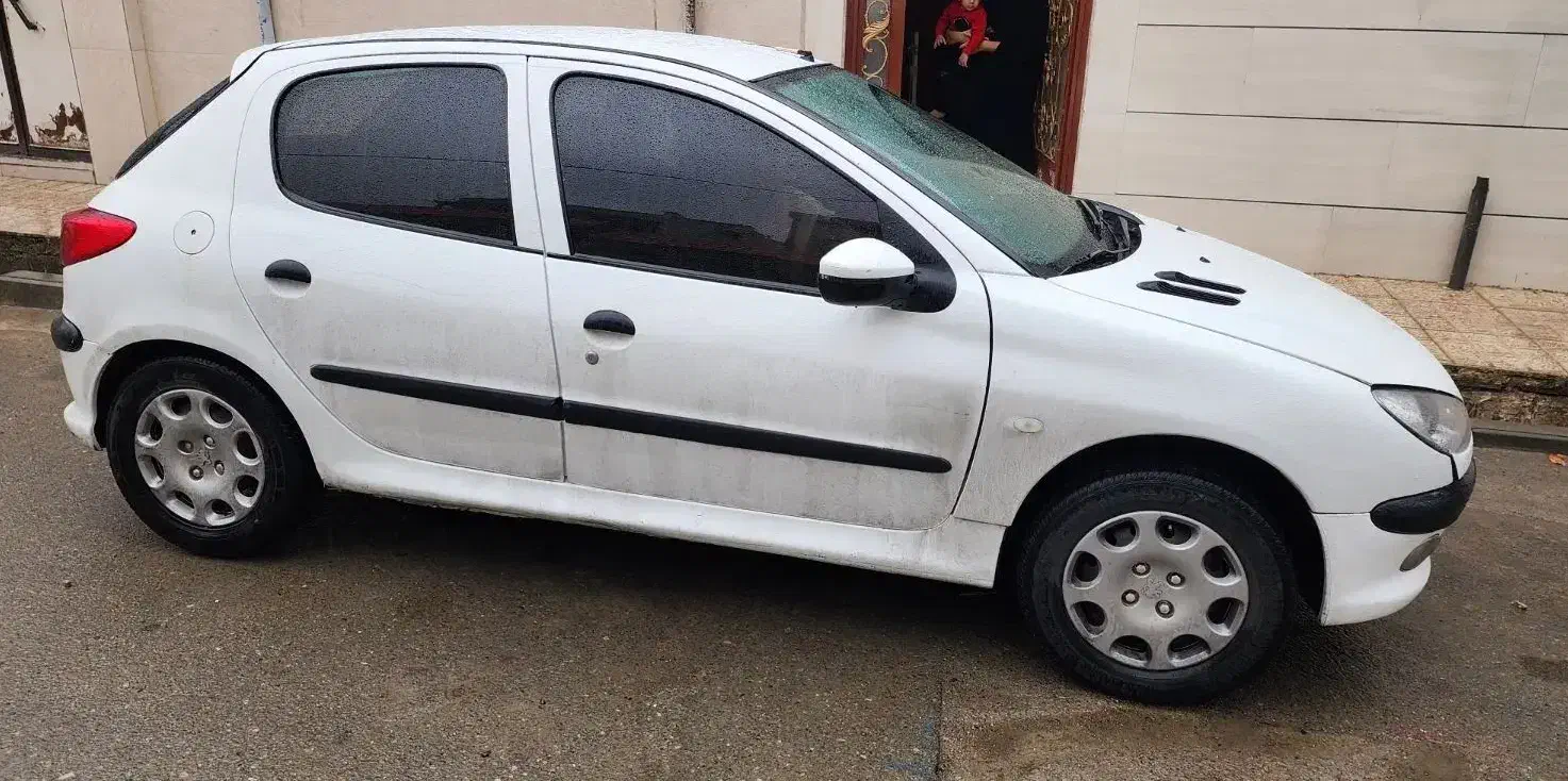 پژو206 مدل 95 تیپ 2|خودرو کلاسیک|اسلام‌شهر, صادقیه|دیوار