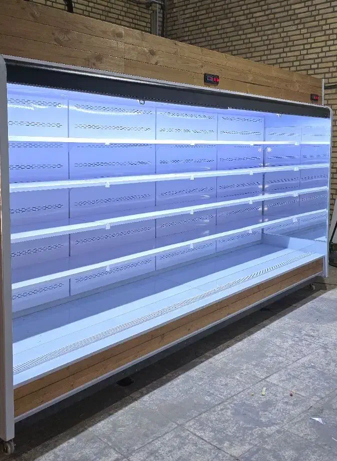 tiik قفسه هایپر یخچال پرده هوا ajk فروشگاهی چک اوت|فروشگاه و مغازه|بهبهان, |دیوار