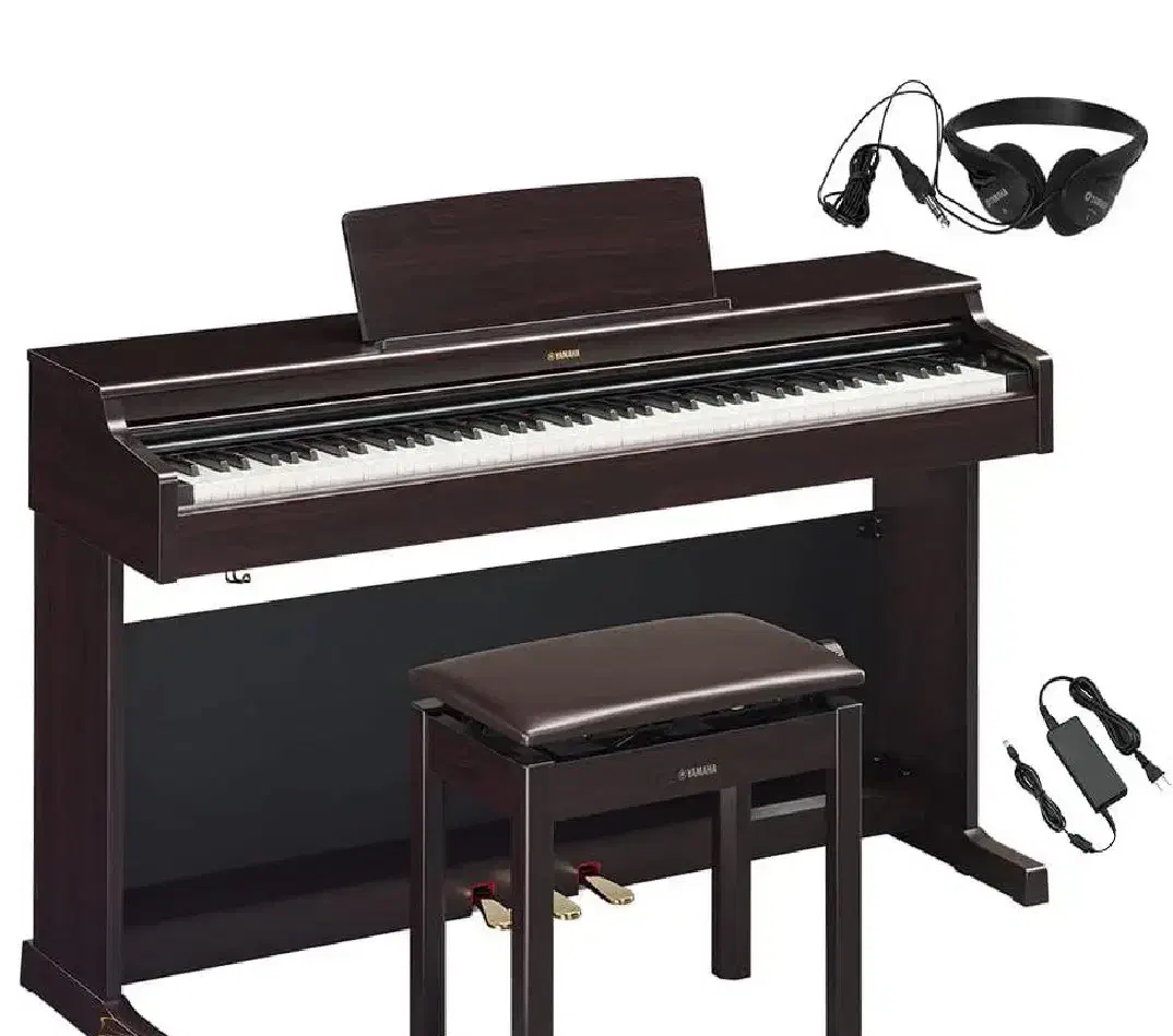 پیانو دیجیتال یاماهاYDP-165 آکبند شرکتی و تست صدا|پیانو، کیبورد، آکاردئون|تهران, سیمای ایران|دیوار