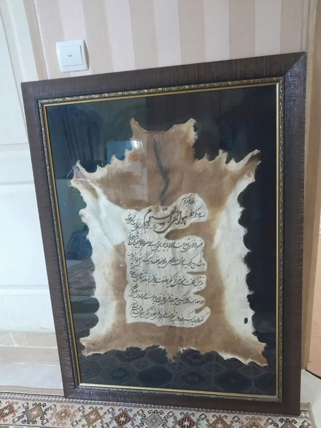 تابلو پوست|تابلو، نقاشی، عکس|گلبهار, شهر جدید گلبهار|دیوار