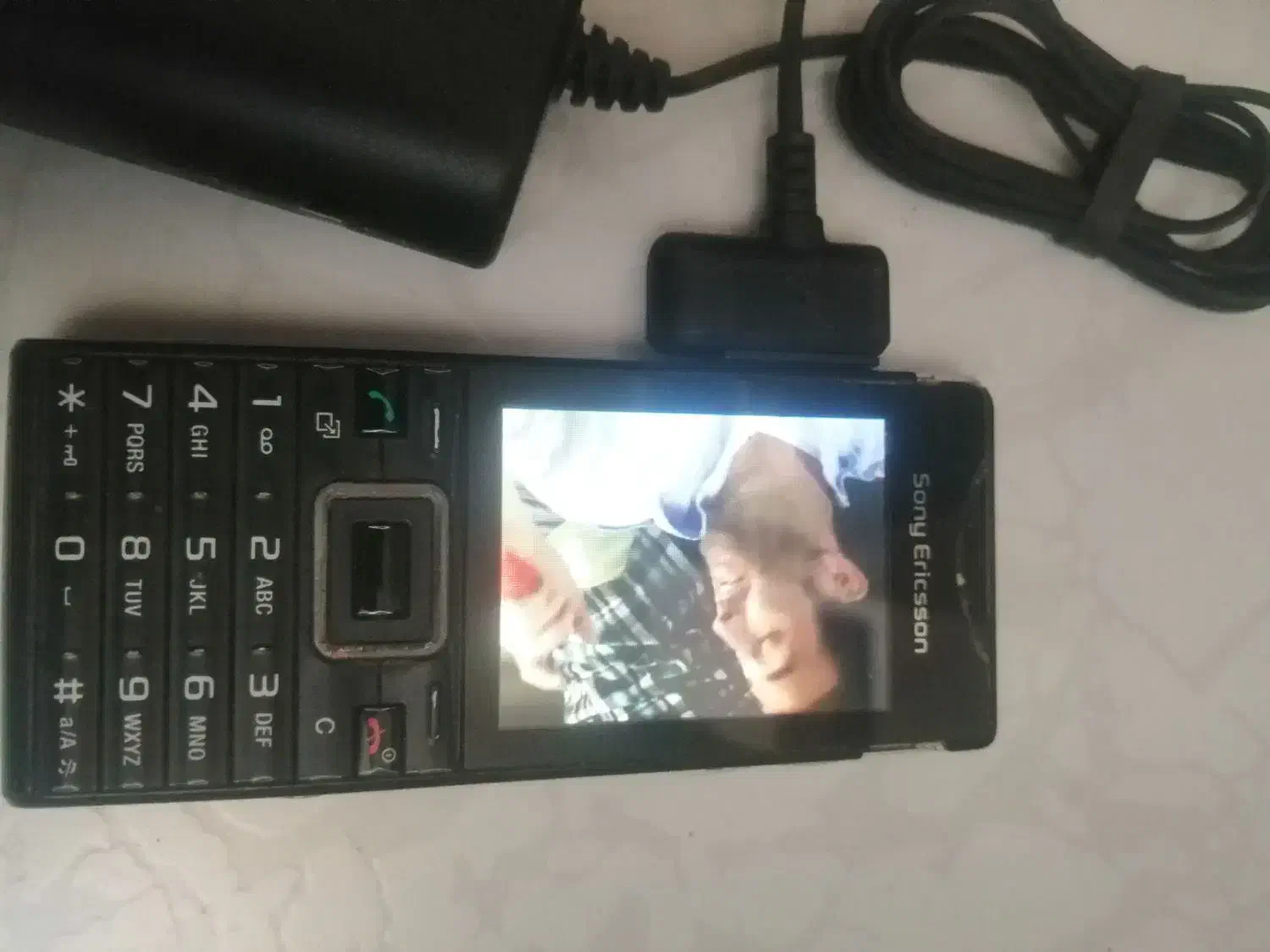 گوشی سونی اریکسون نو k970 انتیک|موبایل|تهران, مرزداران|دیوار