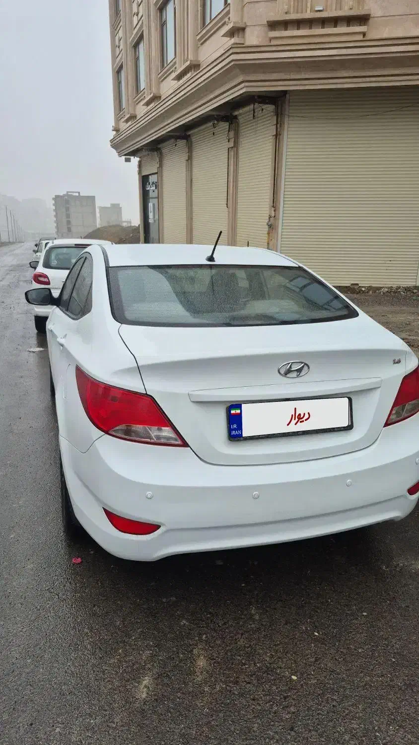 هیوندا اکسنت پلاک ملی|خودرو سواری و وانت|تبریز, |دیوار