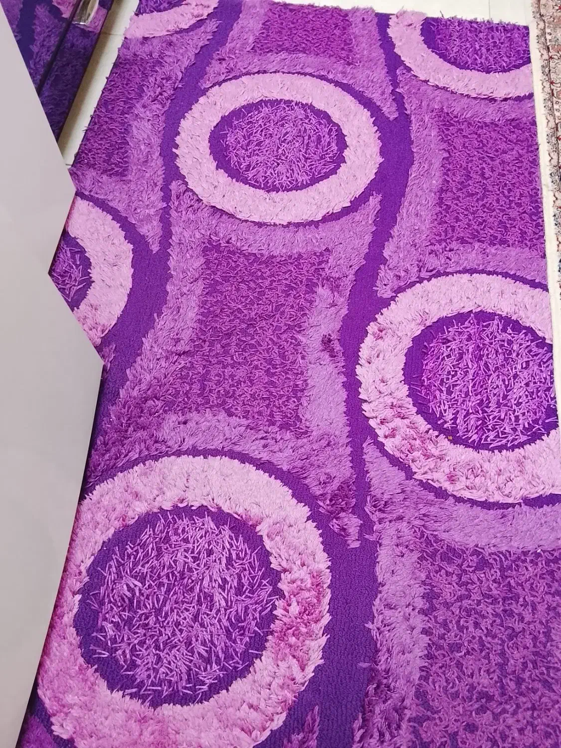 قالیچه 3متری|فرش|قم, نخودی|دیوار