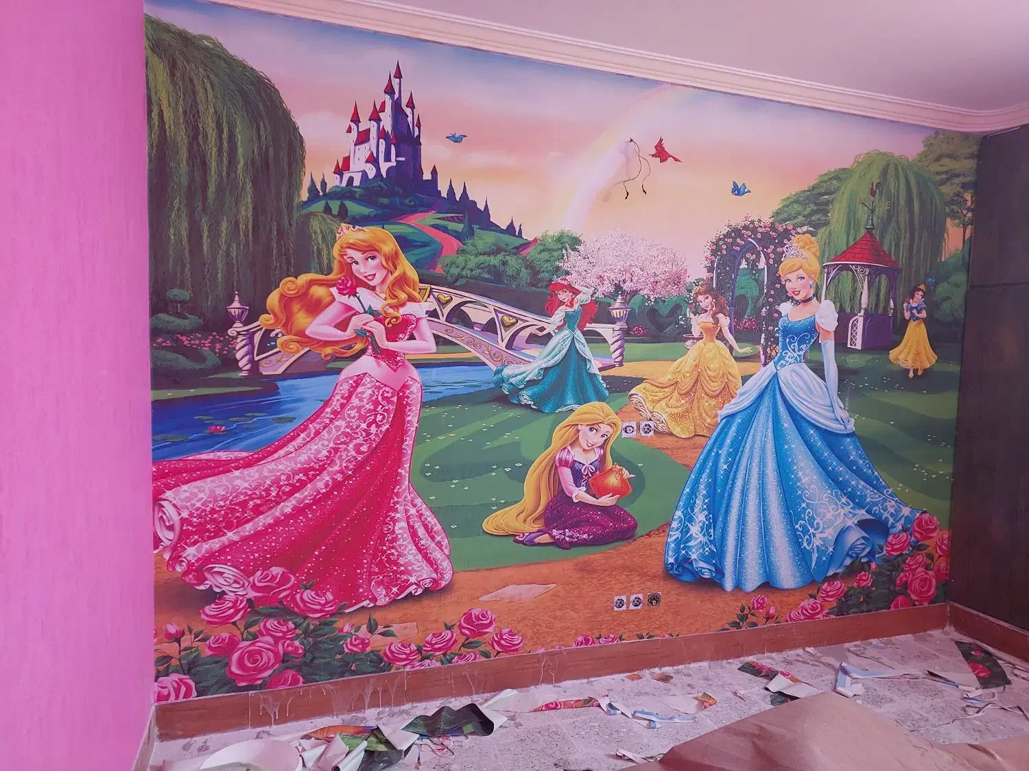 فروش و نصب کاغذ دیواری و پوستر|خدمات پیشه و مهارت|بوشهر, |دیوار