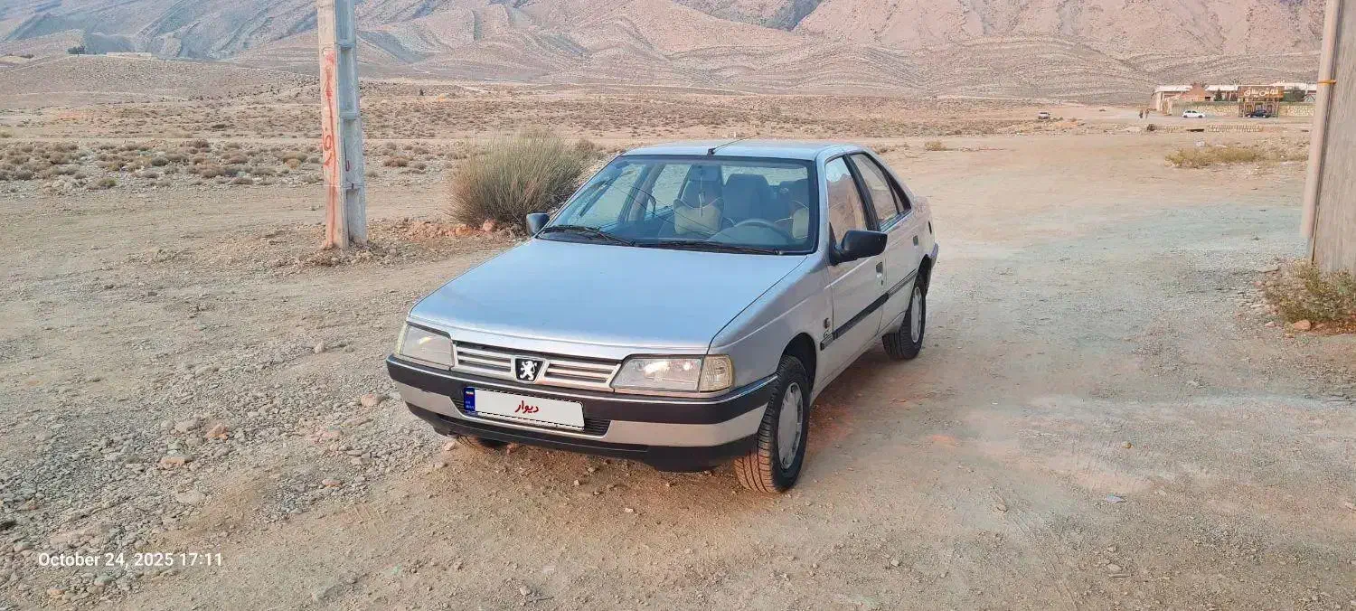 پژو ۹۶ دوگانه کارخونه|خودرو سواری و وانت|فیروزآباد (فارس), |دیوار