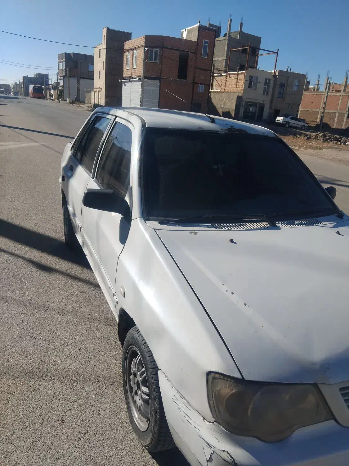 پراید ۱۳۲ سفید فوری|خودرو سواری و وانت|اردبیل, |دیوار