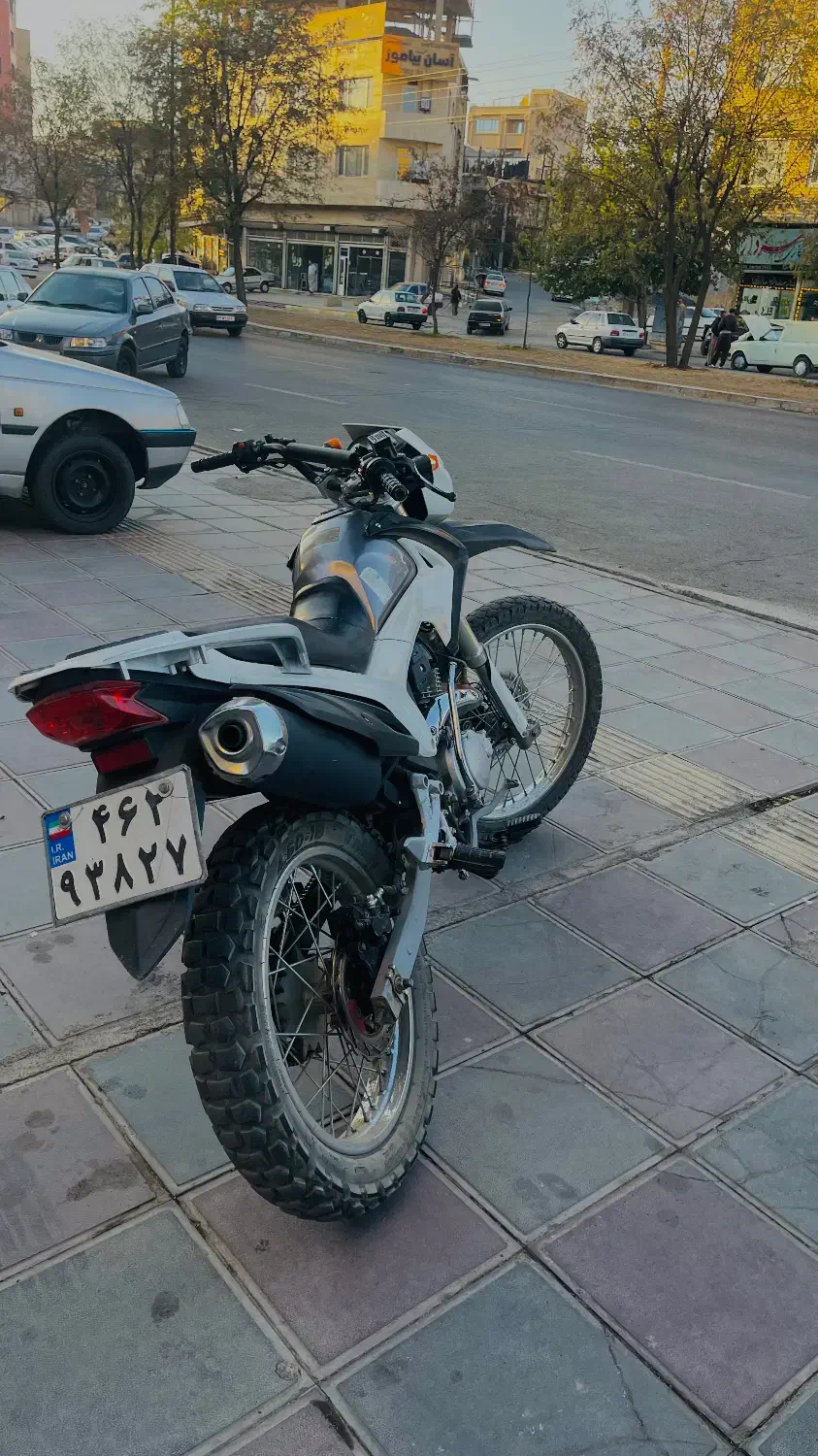موتور تریل پرواز 200|موتورسیکلت|بانه, |دیوار