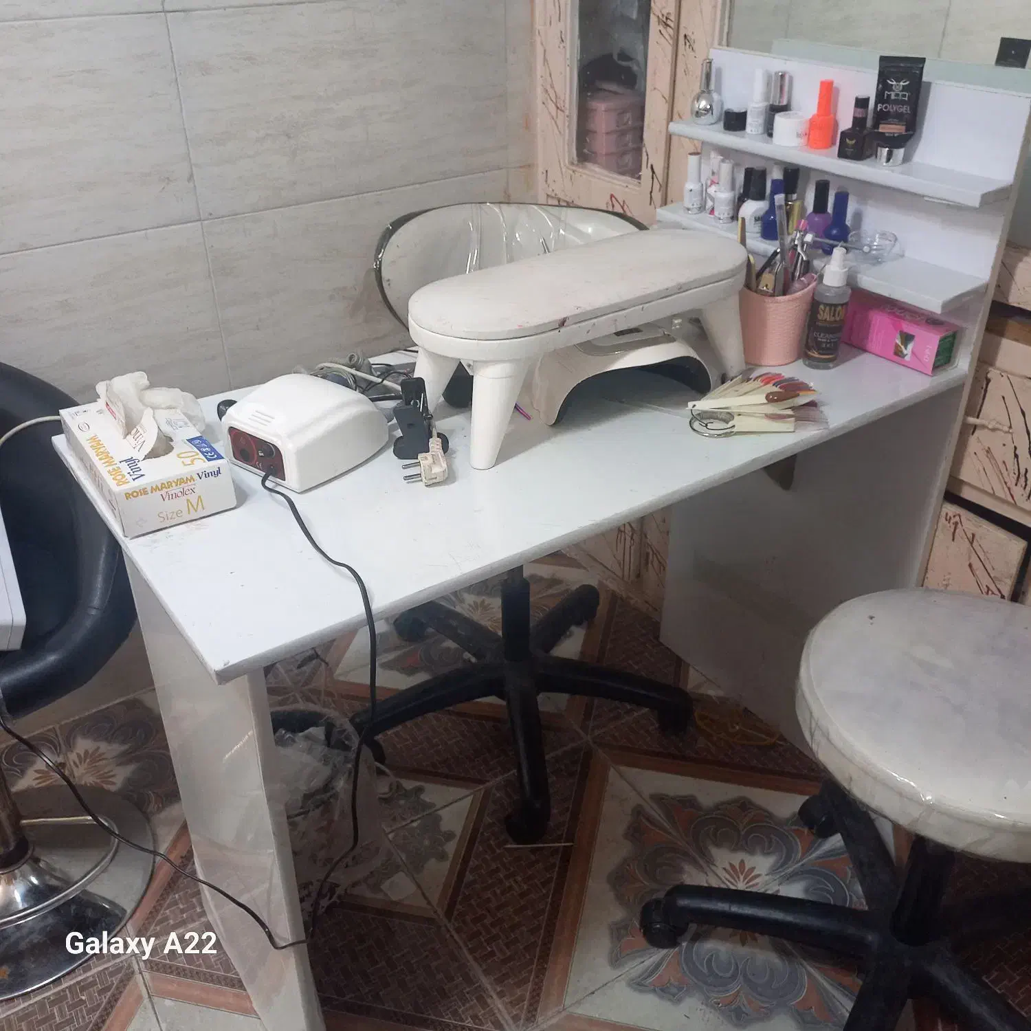 فروش وسایل سالن زیبایی|آرایشگاه و سالنهای زیبایی|اهواز, منبع اب|دیوار