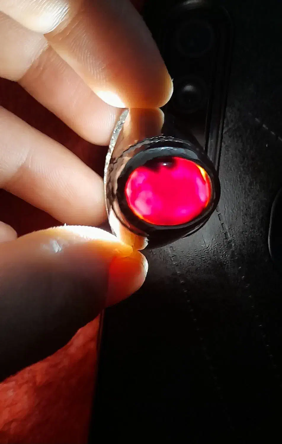 انگشتر نقره کلکسیونی|کلکسیون اشیاء عتیقه|برازجان, |دیوار