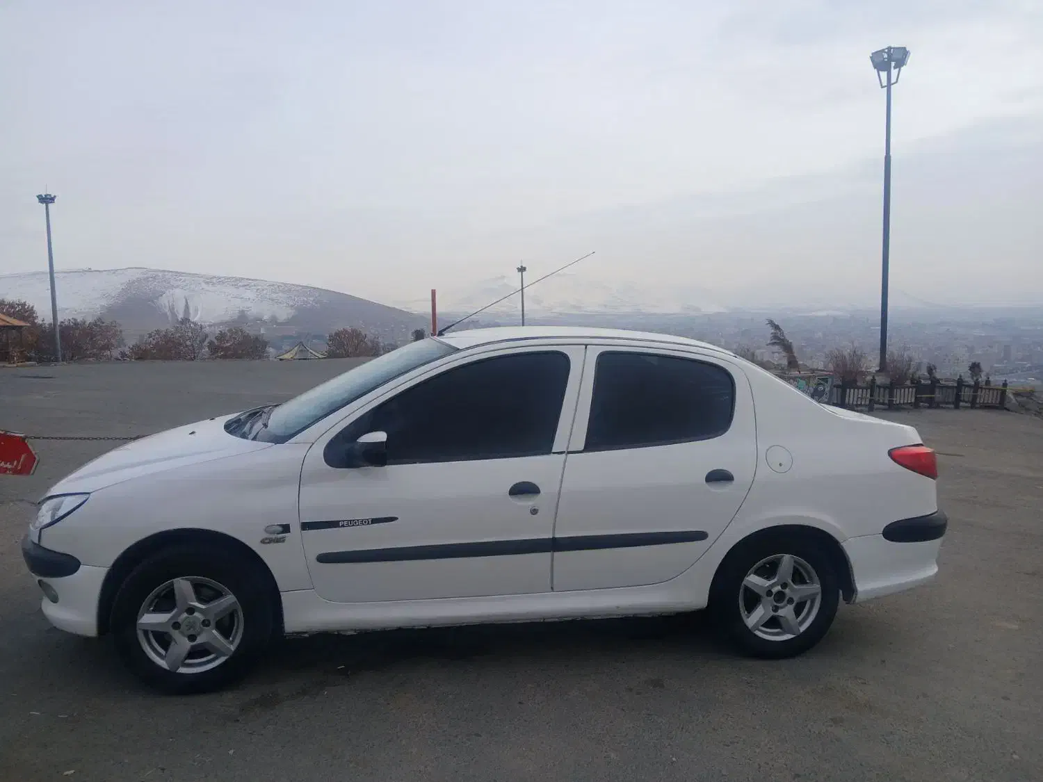 پژو ۲۰۶ صندوقدار tu5|خودرو سواری و وانت|بوکان, |دیوار