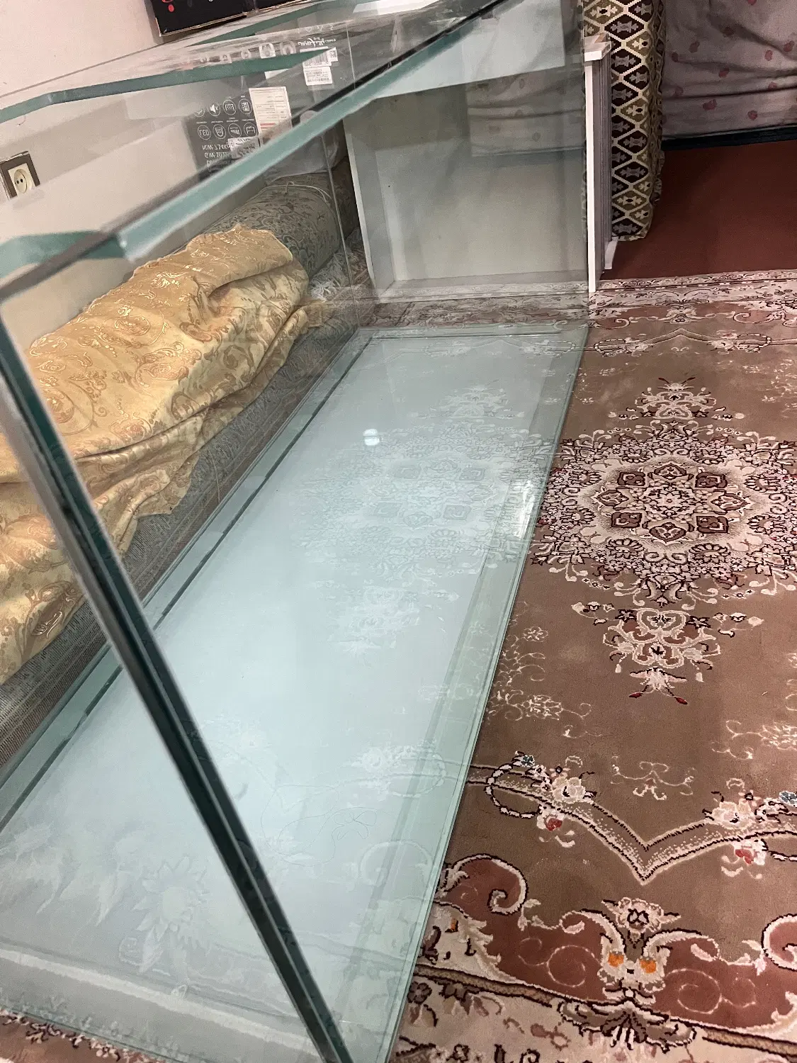 اکواریم نه استفاده نشوده|ماهی|تهران, نازیآباد|دیوار
