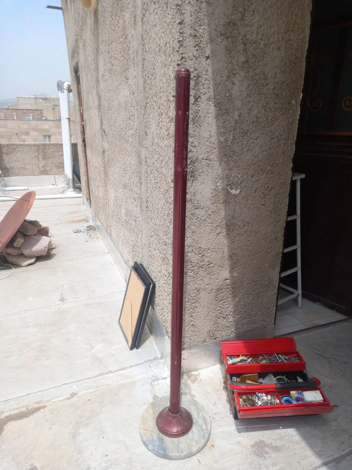 جالباسی|بندرخت و رخت‌آویز|قزوین, |دیوار