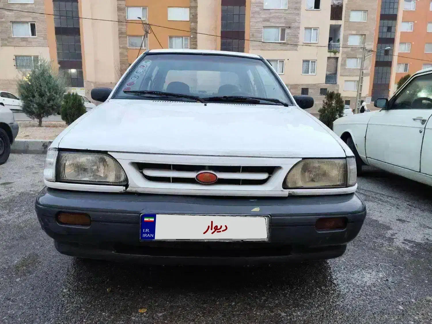 پراید 83|خودرو سواری و وانت|قزوین, |دیوار