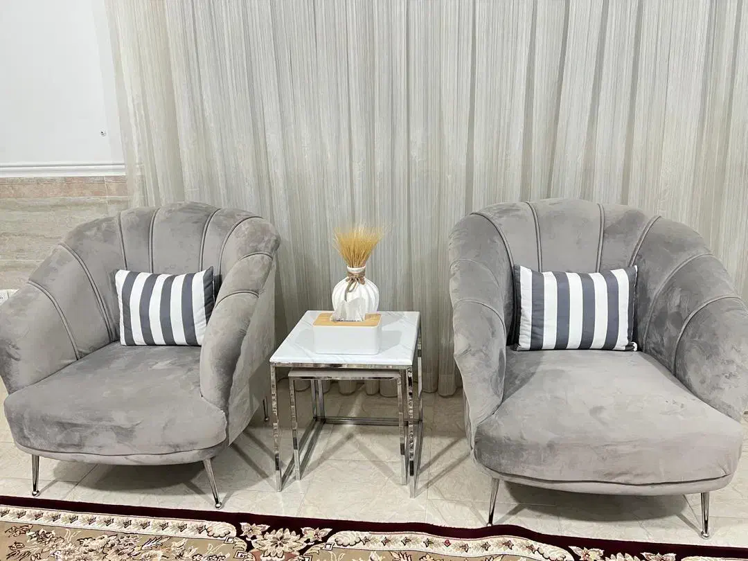 مبل ۷نفره با ۳تا عسلی|مبلمان خانگی و میز عسلی|بندرعباس, |دیوار