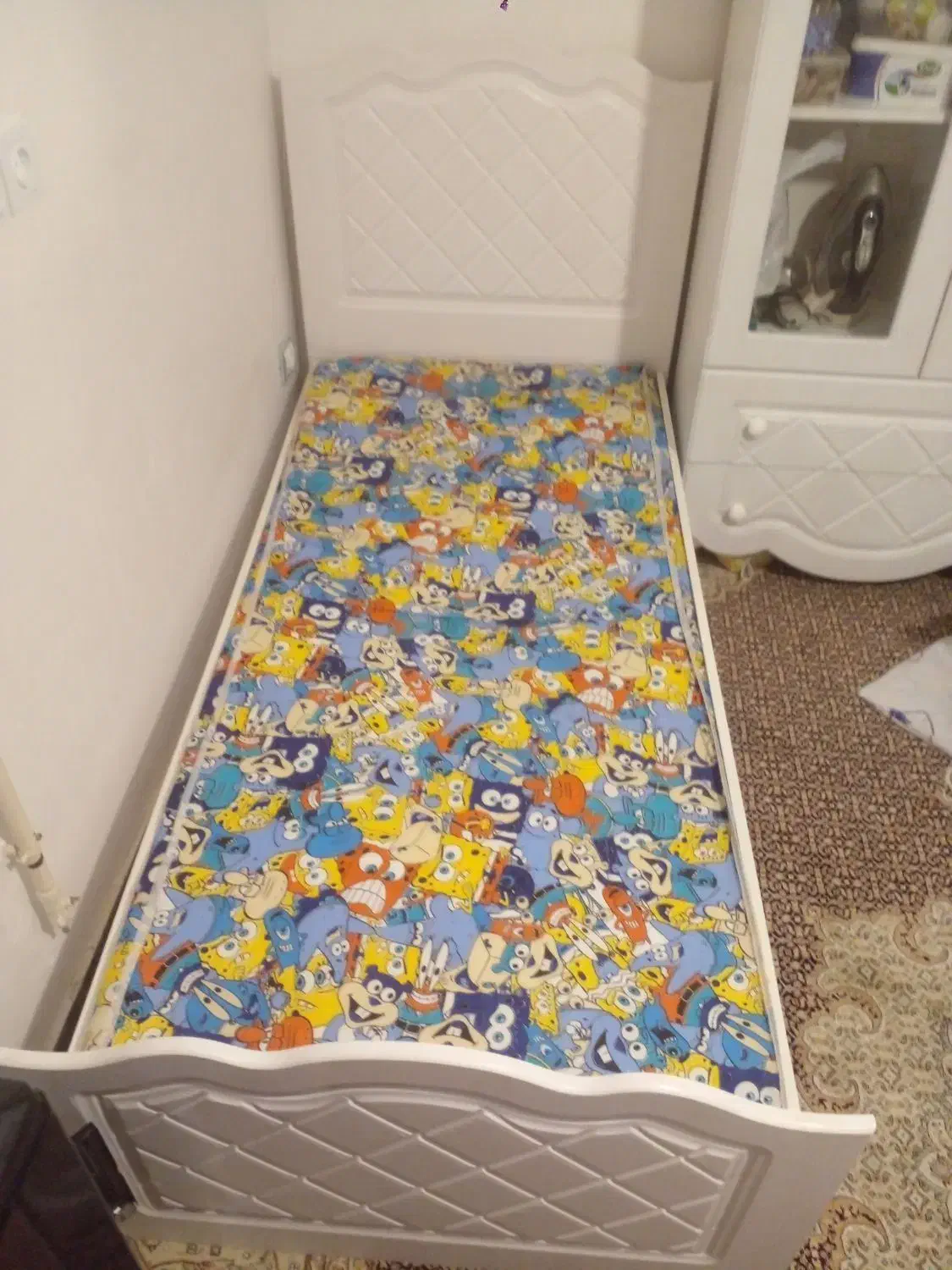 تخت و کمد نوجوان|تخت و سرویس خواب|اراک, |دیوار