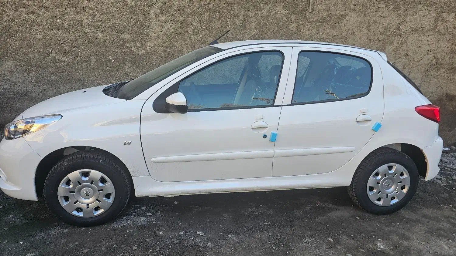 پژو207 TU3i صفر (خشک) تحویلی|خودرو سواری و وانت|قدس, شهر‌قدس|دیوار