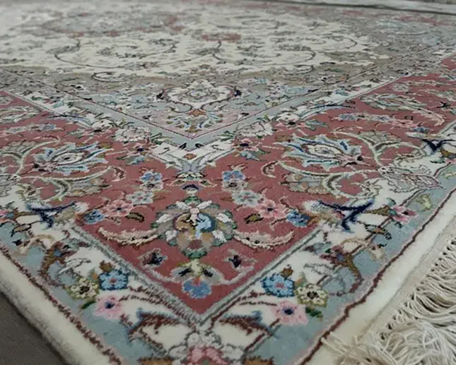 فرش دست بافت گلبهی|فرش|اصفهان, گلزار|دیوار