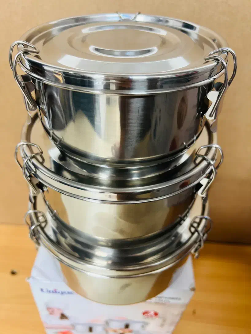 ظرف غذا استیل یونیک|ظروف نگهدارنده، پلاستیکی، یکبارمصرف|تبریز, |دیوار