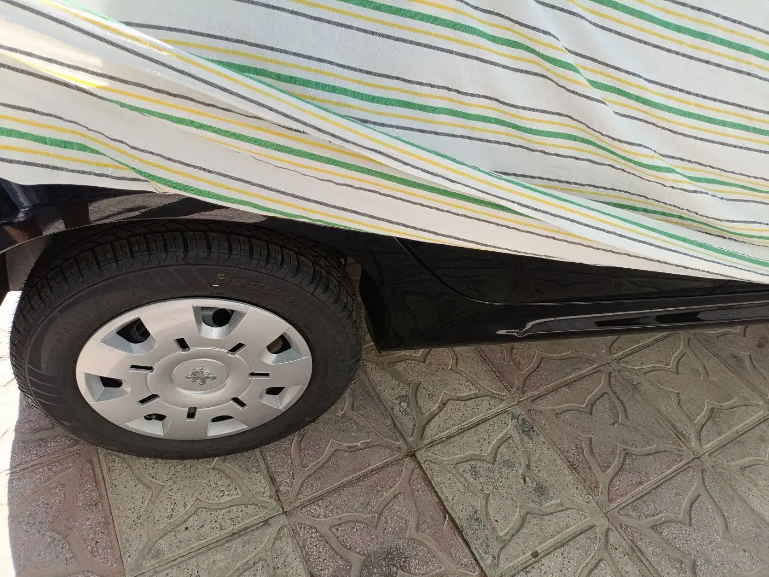 پژو 207 صفر در جهرم بیمه طلایی|خودرو سواری و وانت|شیراز, شهرک مفتح|دیوار