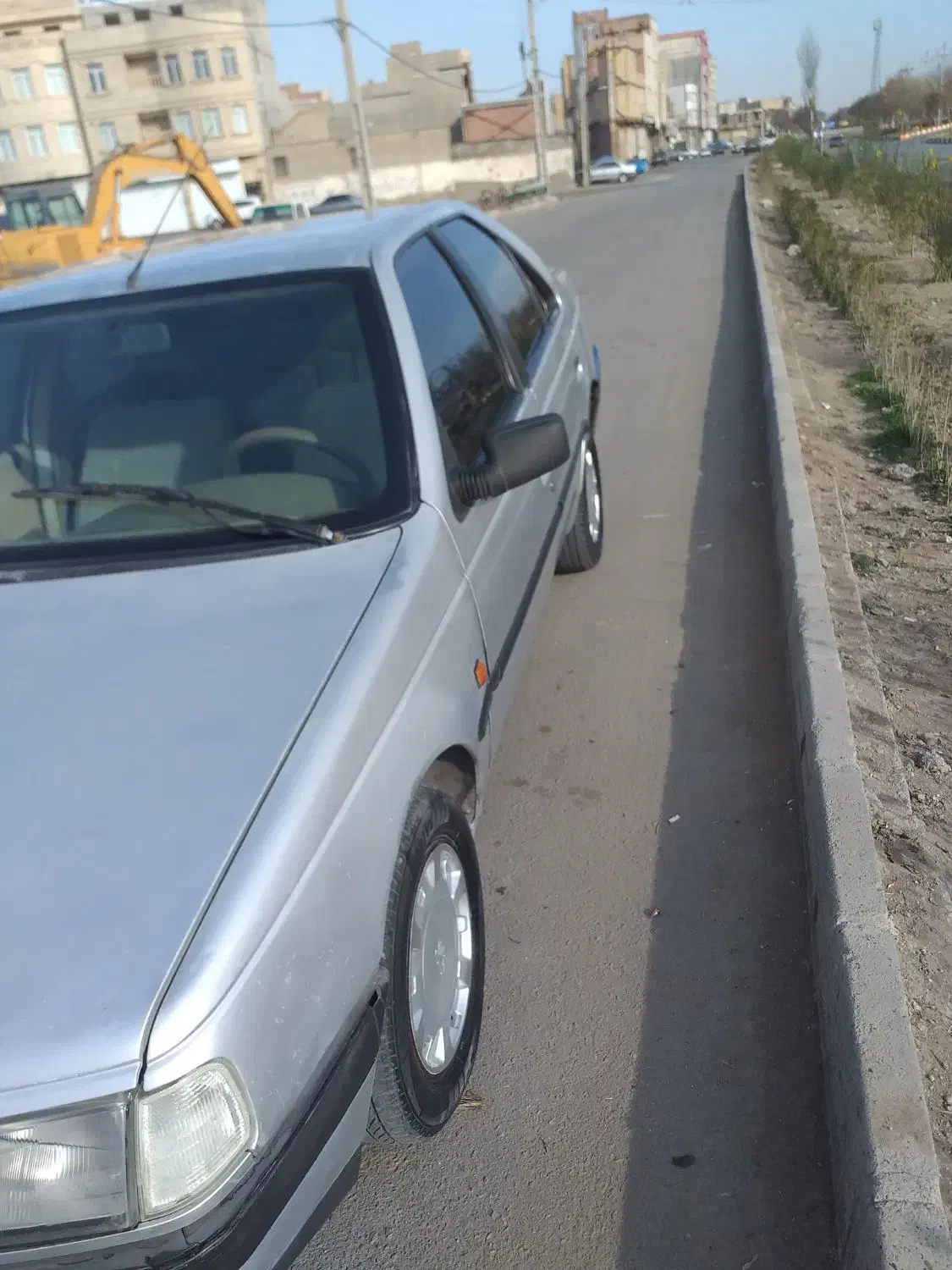 پژو405مدل86توکرمسفارشیفابریک|خودرو سواری و وانت|اردبیل, |دیوار