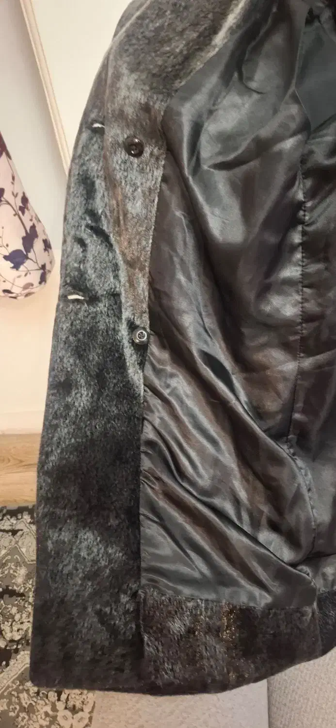 پالتو چند باری پوشیده شده ولی شسته نشده|لباس|تهران, جیحون|دیوار