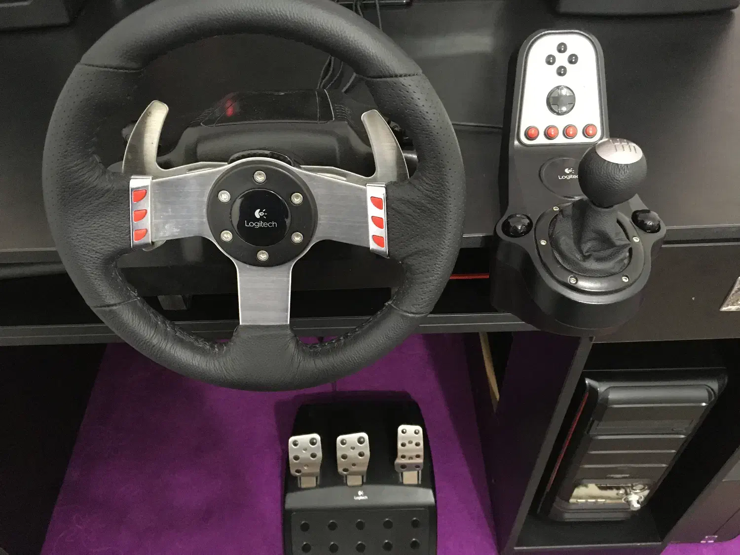 فرمان لاجیتک مدل g27|کنسول، بازی ویدئویی و آنلاین|اسلام‌شهر, شهرک انبیا|دیوار