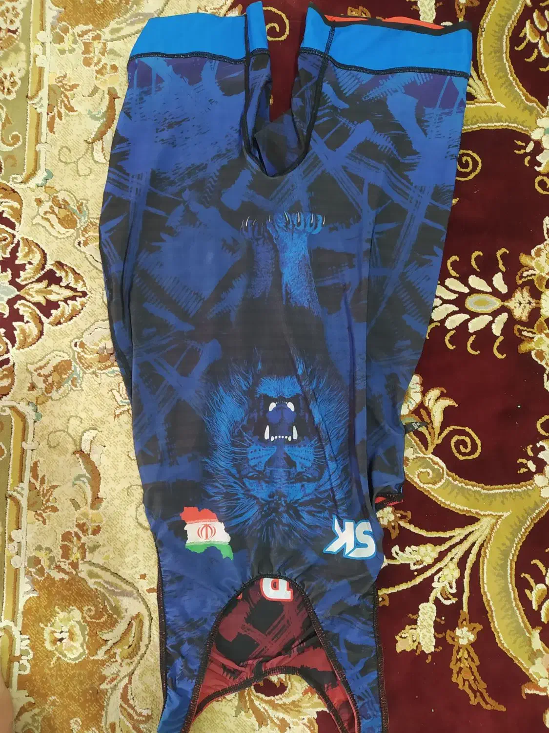 دوبنده کشتی|تجهیزات ورزشی|هرسین, |دیوار