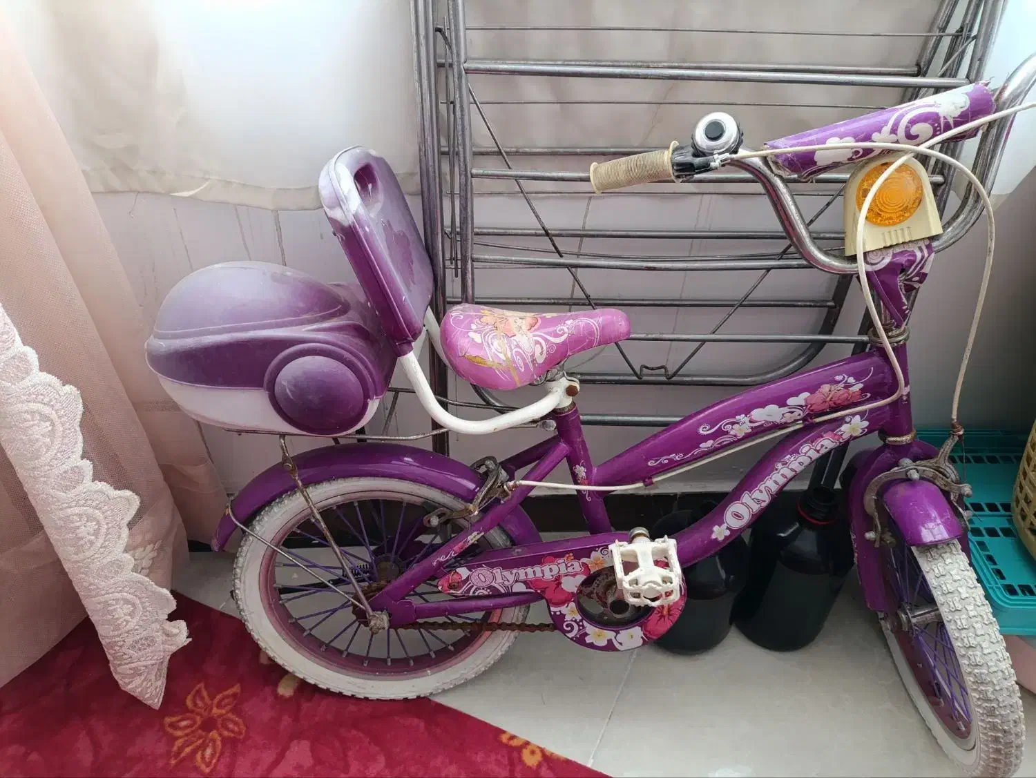 دوچرخه دخترانه|دوچرخه، اسکیت، اسکوتر|محمدشهر, محمدشهر|دیوار