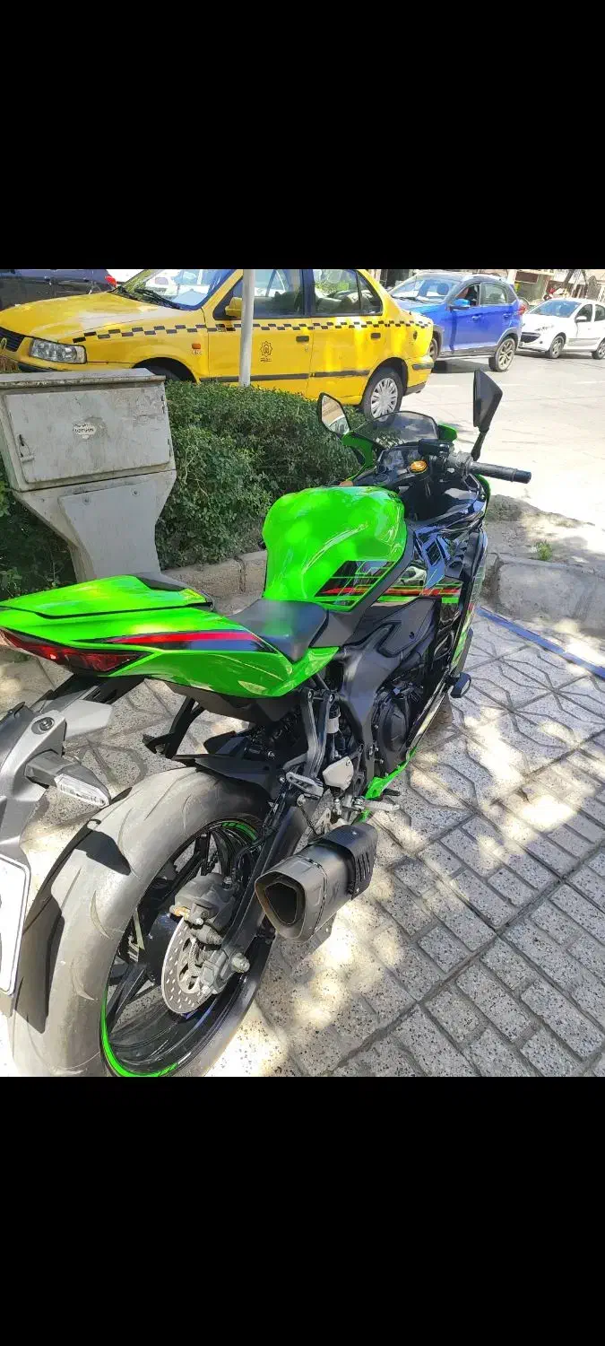 کاوازاکی ninja zx25r نینجا چهار سیلندر ۴۰۳ ۳تا کار|موتورسیکلت|مشهد, احمدآباد|دیوار