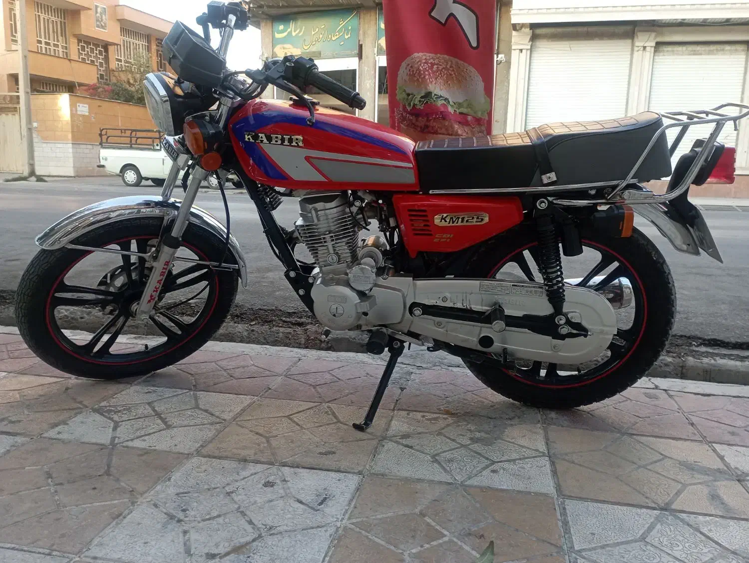 کبیر ۱۲۵|موتورسیکلت|مرودشت, فرهنگ|دیوار