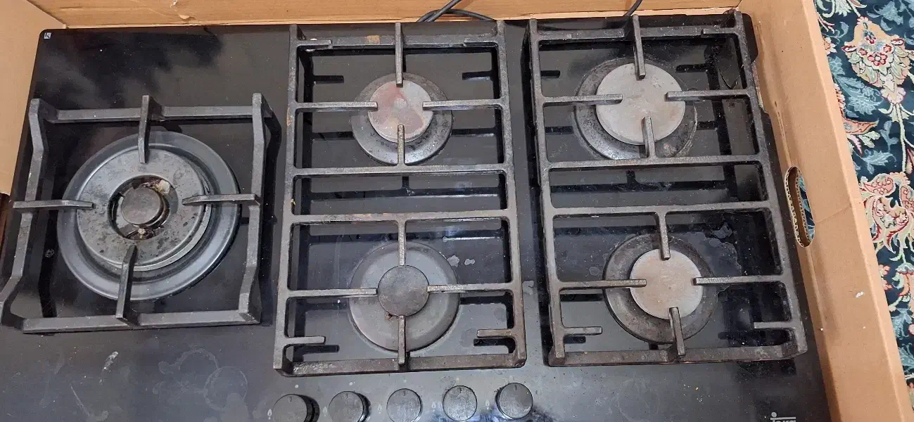 اجاق پنج شعله تکا(ایتالیا)|اجاق گاز و لوازم برقی پخت‌وپز|تهران, شهرک هما|دیوار