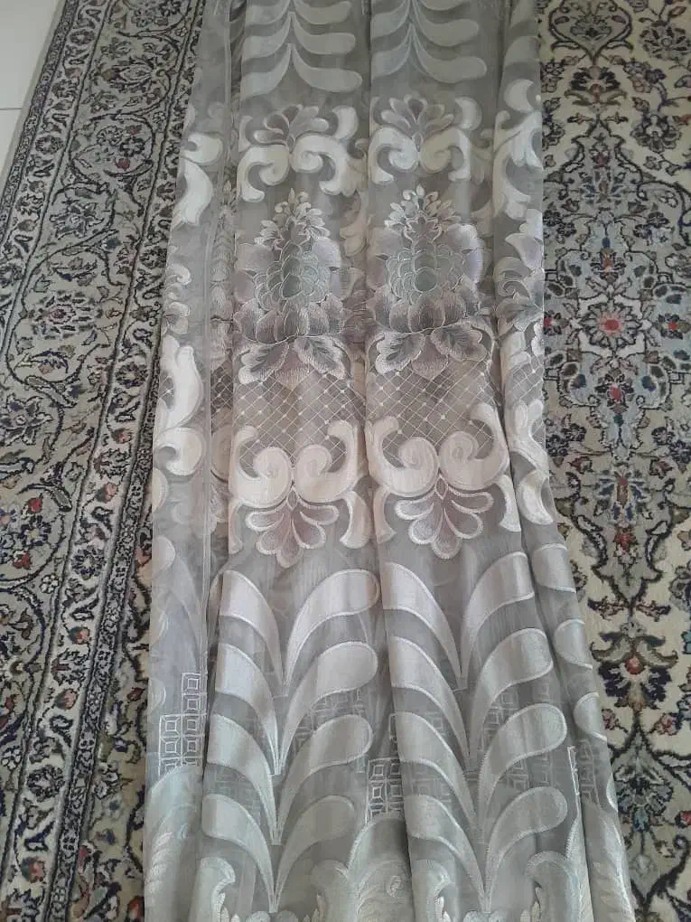 والان مخمل هندی طول ۲ متر نود عرض ۱ متر نیم|پرده، رانر، رومیزی|تهران, مرزداران|دیوار