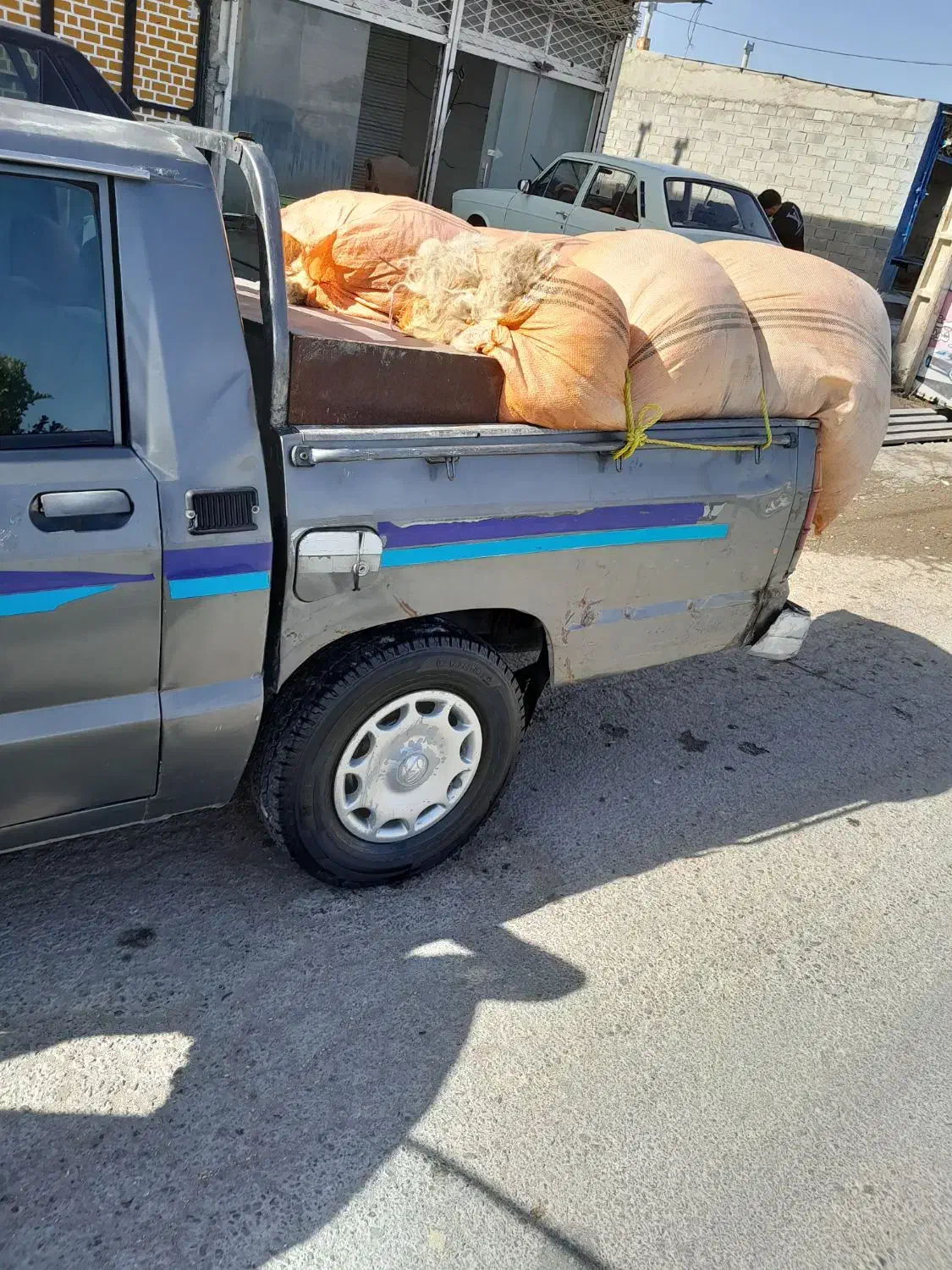 وانت مزدا۲۰۰۰دوکابین|خودرو سواری و وانت|شیروان (خراسان), |دیوار