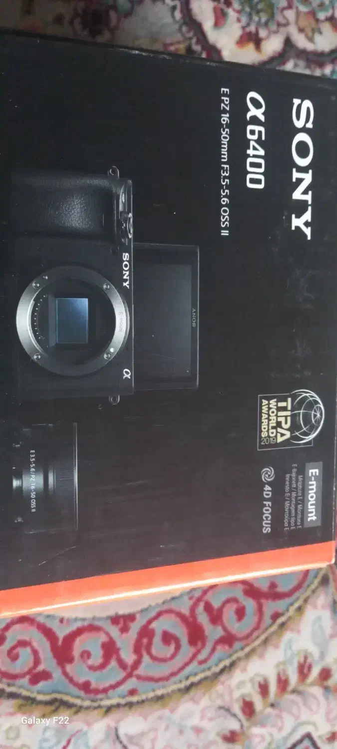 sony 6400|دوربین عکاسی و فیلم‌برداری|میاندوآب, |دیوار