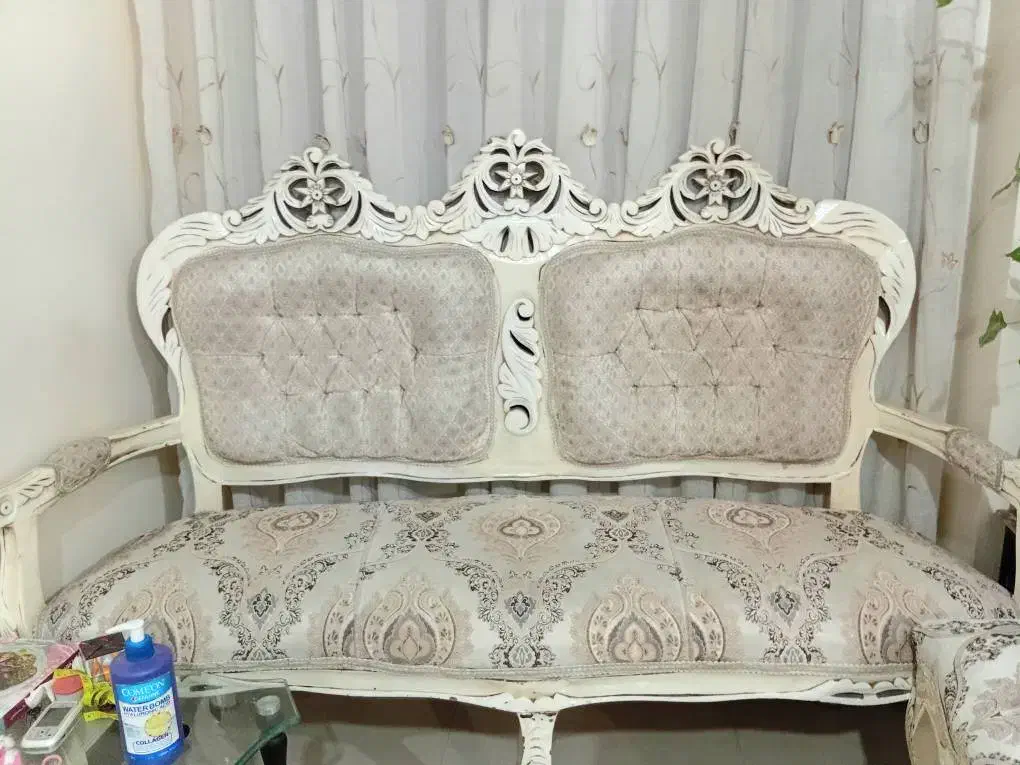 مبل استیل چوبی ۹ نفره|مبلمان خانگی و میز عسلی|تهران, گرگان|دیوار