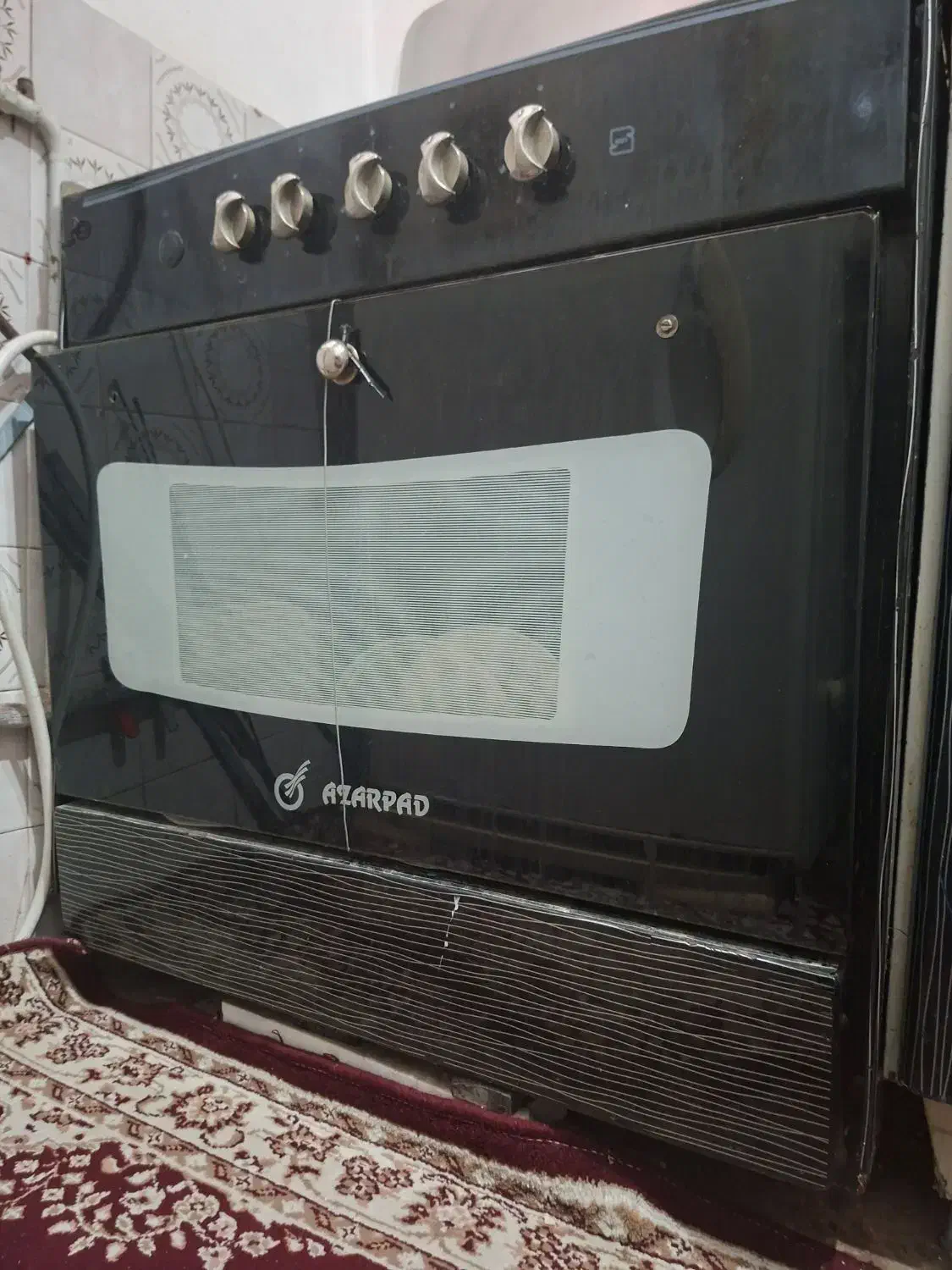 اجاق گاز پنج شعله درشهرری|اجاق گاز و لوازم برقی پخت‌وپز|ری, شهرک نظامی|دیوار