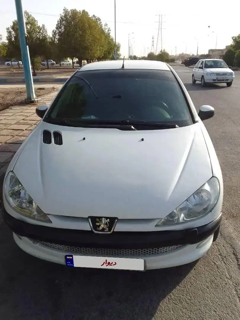 206  sd  v8 مدل ۹۵|خودرو سواری و وانت|اهواز, سپیدار|دیوار