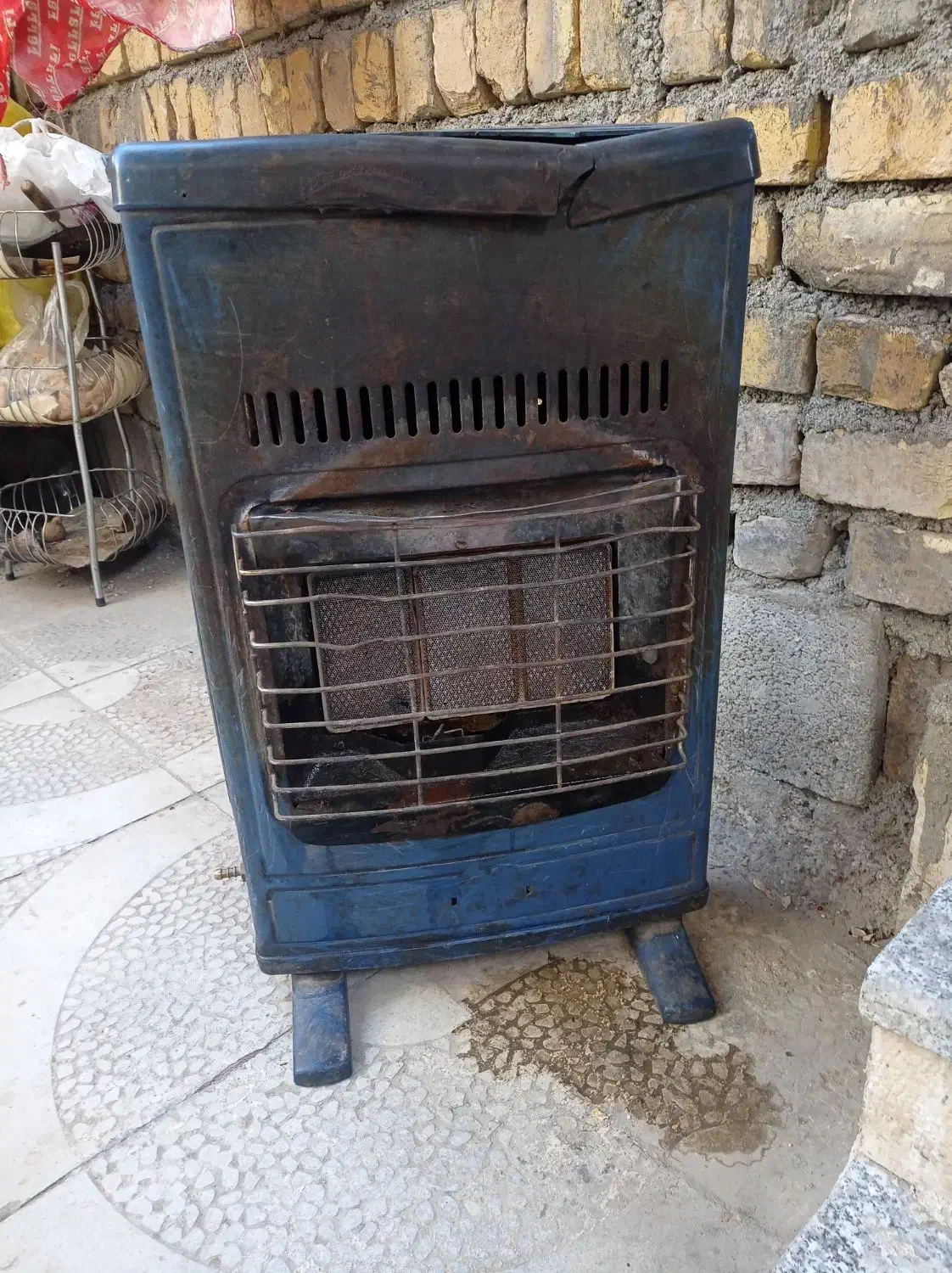 بخاری بدون دودکش|بخاری، هیتر، شومینه|الیگودرز, |دیوار