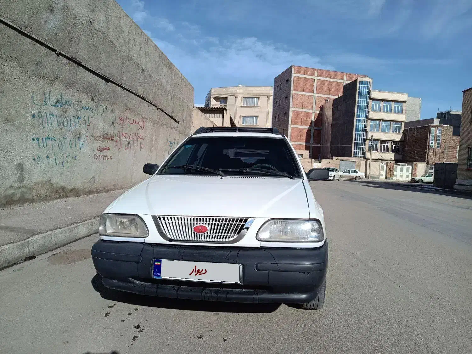141مدل 88کارمندی|خودرو سواری و وانت|اردبیل, |دیوار