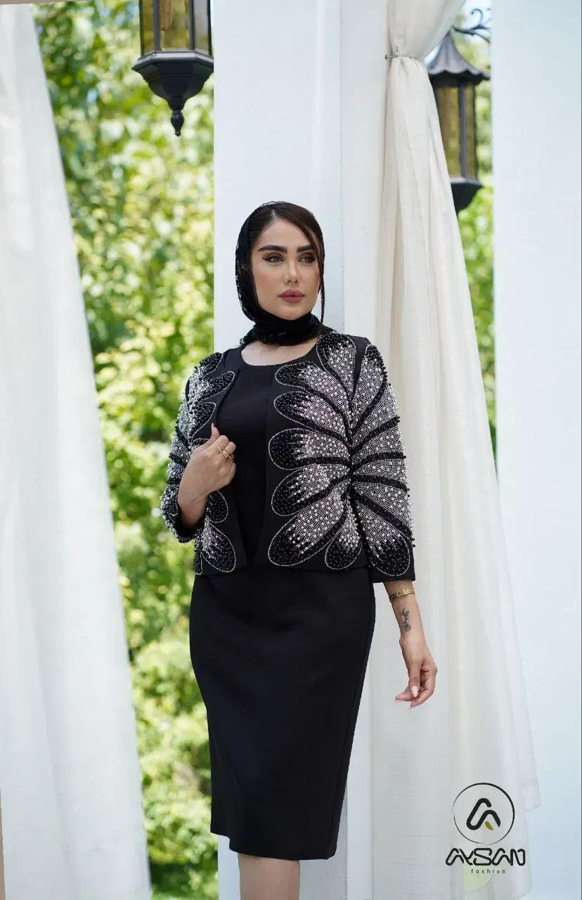 کت سارافون سایز بزرگ برلیان کد تخفیف 20362|لباس|قزوین, |دیوار