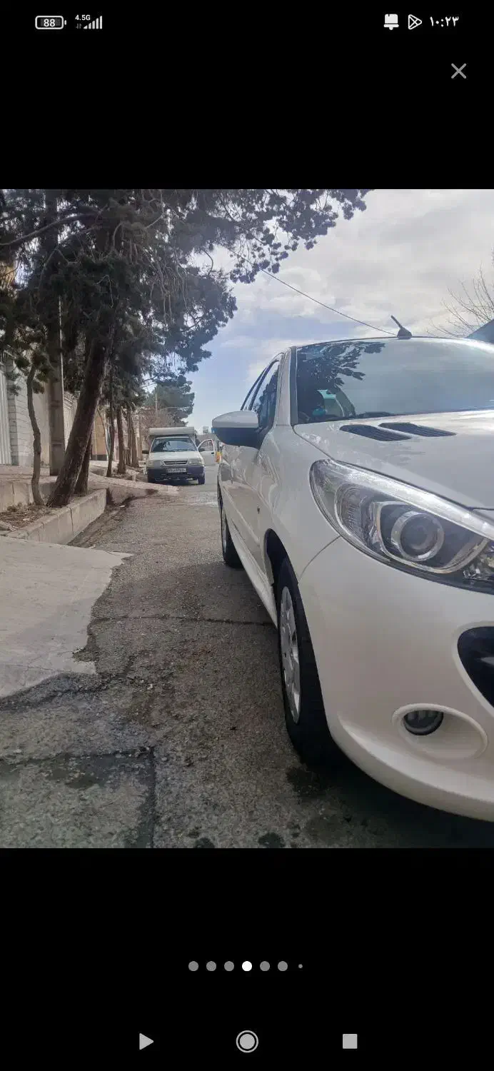 ۲۰۷  tu5فول ۱۴۰۲|خودرو سواری و وانت|بجنورد, |دیوار